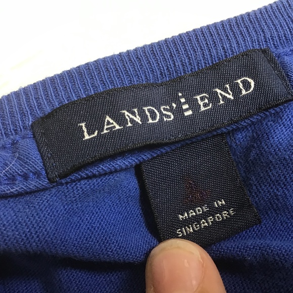 Navy Butterfly Cropped Tee - Picture 12 of 12